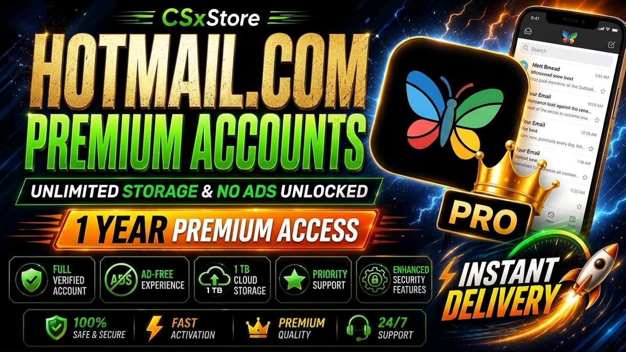 Hotmail Mail Accounts