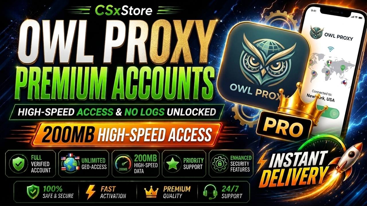 OWL Proxy 200mb