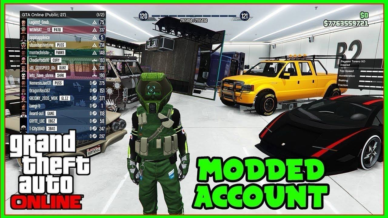 GTA 5 Online Boosting